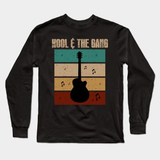 KOOL GANG BAND Long Sleeve T-Shirt